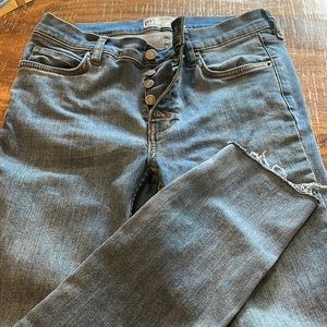 {Free People} jeans 27